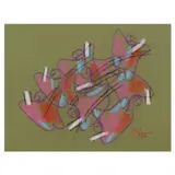Romulo Olazo, Kasoy, soft pastel on paper