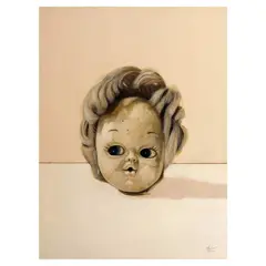 Marina Cruz, Amor, oil on canvas