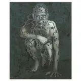 I by Julian Eymard Paguiligan, oil on canvas, offered Jul 2023