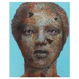 Herwin Buccat, Untitled, acrylic on canvas