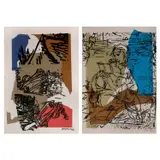R.M De Leon, a. Untitled b. Little Madonna