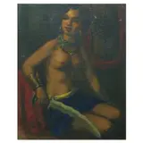 Fermin Sanchez, Untitled, oil on canvas
