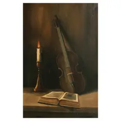 Untitled by Hafer, oil on canvas, offered Jul 2023
