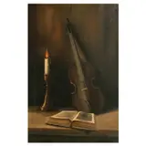 Hafer, Untitled, oil on canvas