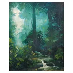Omi Reyes, Untitled, oil on canvas