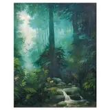 Omi Reyes, Untitled, oil on canvas