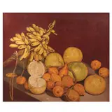 Roberto Balajadia, Still Life, oil on canvas