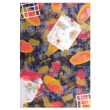 Rafael Ramos Gozum Jr, Homage To Salvador Dali, serigraph on textile