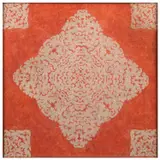 Sinag De Leon Amado, Kahel at Krema, handmade and abaca paper