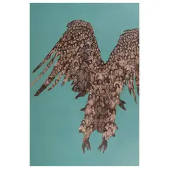 Jr Atienza, Untitled, oil on canvas