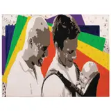 Christian Casimiro, Art in the Park, acrylic on canvas