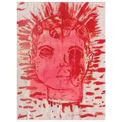 Doktor Karayom, Untitled, mixed media on paper