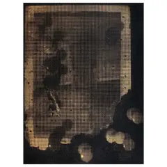 Tadtad by Siefred Guilaran, acrylic on canvas, offered Jul 2023