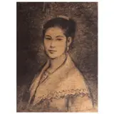 Antonio Dumlao, Portrait of a Lady