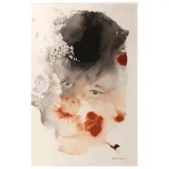 Marissa Lopa, Untitled, oil and watercolor on paper