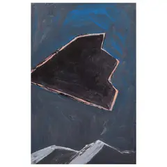U.F.O by Don Dalmacio, acrylic on canvas, offered Jul 2023