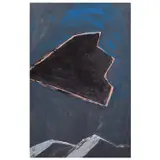 Don Dalmacio, U.F.O, acrylic on canvas