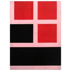 Jonathan Olazo, Untitled, acrylic on canvas