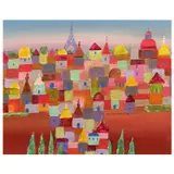 Manuel Baldemor, Enchante Paris, acrylic on canvas