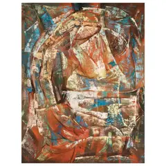 Amado Hidalgo, Untitled, oil on canvas