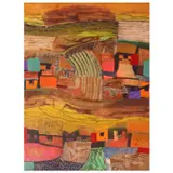 Manuel Baldemor, Untitled, mixed media on canvas