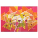 Romeo Gutierrez, Summer Place, acrylic on canvas