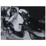 Alee Garibay, Untitled, pastel on paper