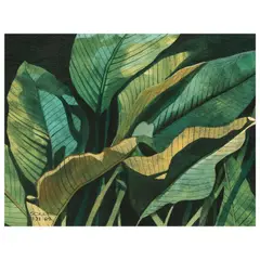 Soler Santos, Plants (Study), acrylic on paper