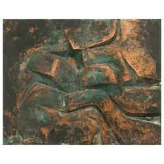 Untitled by Eduardo Castrillo, brass, offered Jul 2023