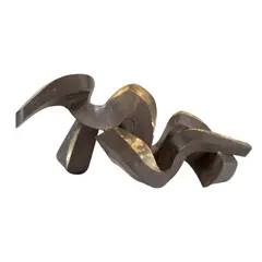 Untitled by Eduardo Castrillo, brass, offered Jul 2023