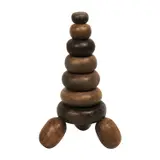 Fernando “Rocky” Camus, Play of Wood, mixed repurposed wood