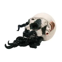 Marauder by Jason Montinola, fiberglass reinforced resin, mixed media, offered Jul 2023