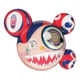 Takashi Murakami, Mr. DOB Complexcon x Bait x Switch, mixed media<br /> with box