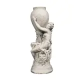 Nymph with vase by Isabelo Tampinco Y Lacandola, offered Jul 2023