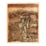 Manuel Baldemor, Magbubukid, lithograph, A/P