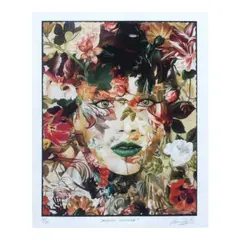 Autumn Nocturne by Andres Barrioquinto, print on cotton Hahnemühle archival paper, 18/25, offered Apr 2023
