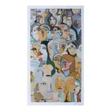 Neon People by Love Marie Escudero x Brandon Boyd, archival pigment print on 290gsm-fine art paperedition 140/200, offered Apr 2023