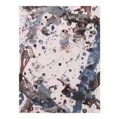 Untitled by Sam Francis, lithograph on paper, offered Apr 2023