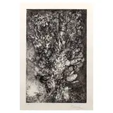 Juvenal Sansó Garrit, Ramure (unnumbered Printer’s Proof), copper plate etching, A/P