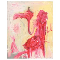 Manuel Ocampo, There Is Only “Do” And “Not Do”, oil on canvas