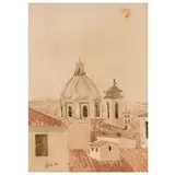 Alvin, Untitled, watercolor on paper
