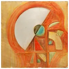 Antonio Ramboyong, Brain Power, acrylic on sculpted aluminum