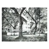 Victor Balanon, Untitled (Divisible Cities No. 6), ink on canvas