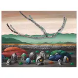 Prudencio Lamarroza, Untitled, oil on canvas