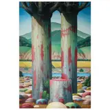 Vincent Ramos, Untitled, oil on canvas