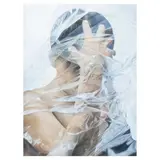 Julmard Vicente, Plastic Wrapped #69, oil on canvas