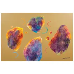 Raul Isidro, Mother Earth #4, acrylic on canvas
