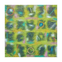 Sam Penaso, Takeshi’s Castle, acrylic on canvas