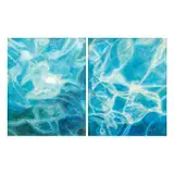 Katrina Miranda-Tuazon, a. Untitledb. Untitled, a. oil on canvas<br>b. oil on canvas