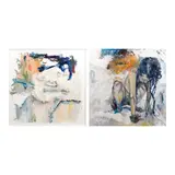 Isobel Francisco, Human Nature, mixed media on canvas